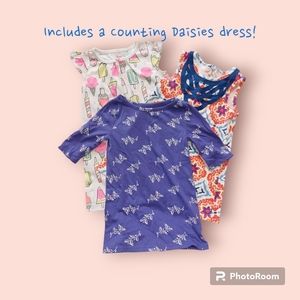 3 Summer Dresses by Old Navy, Counting Daisies, and Carter's